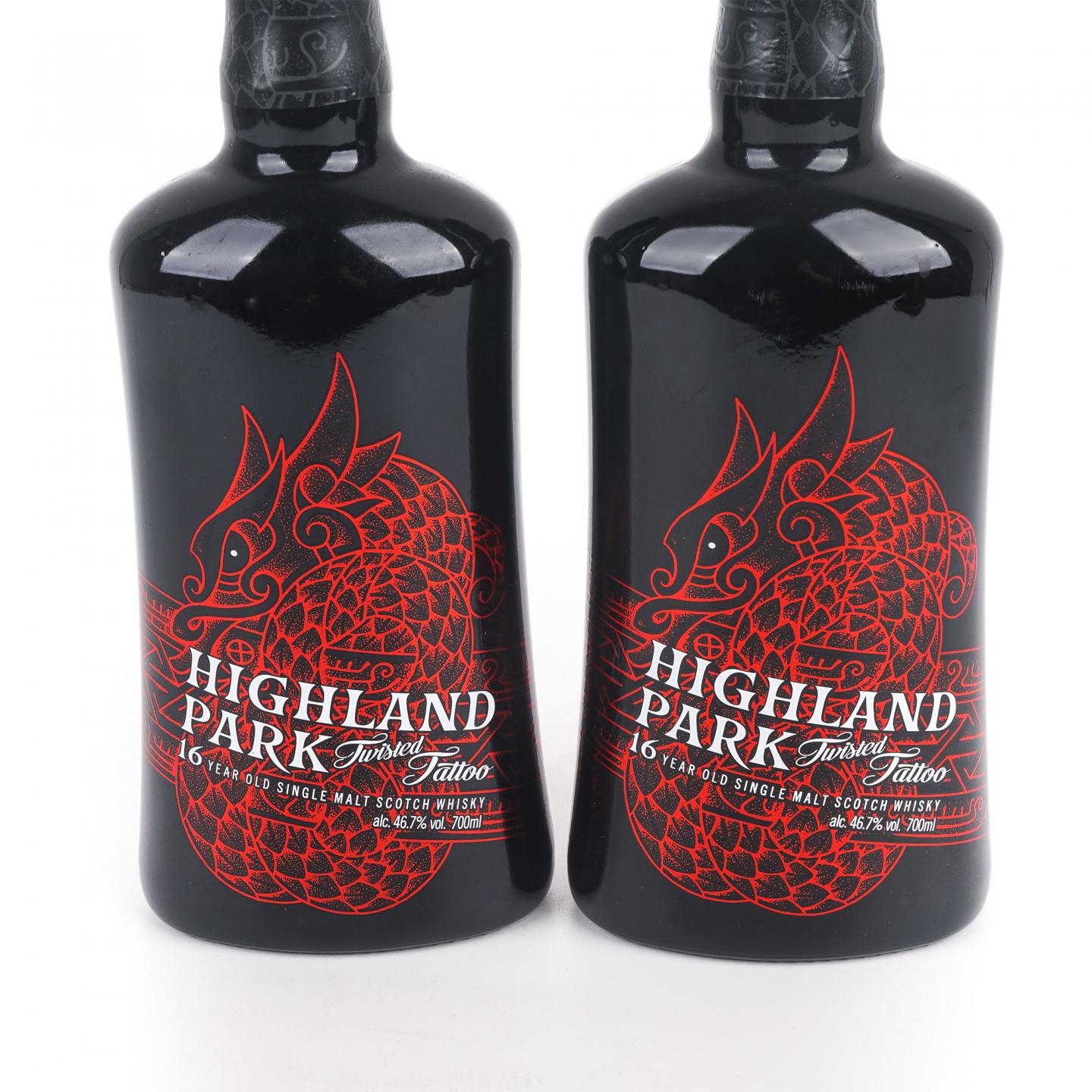 Highland Park 高原骑士 16年 Twisted Tattoo 2瓶组