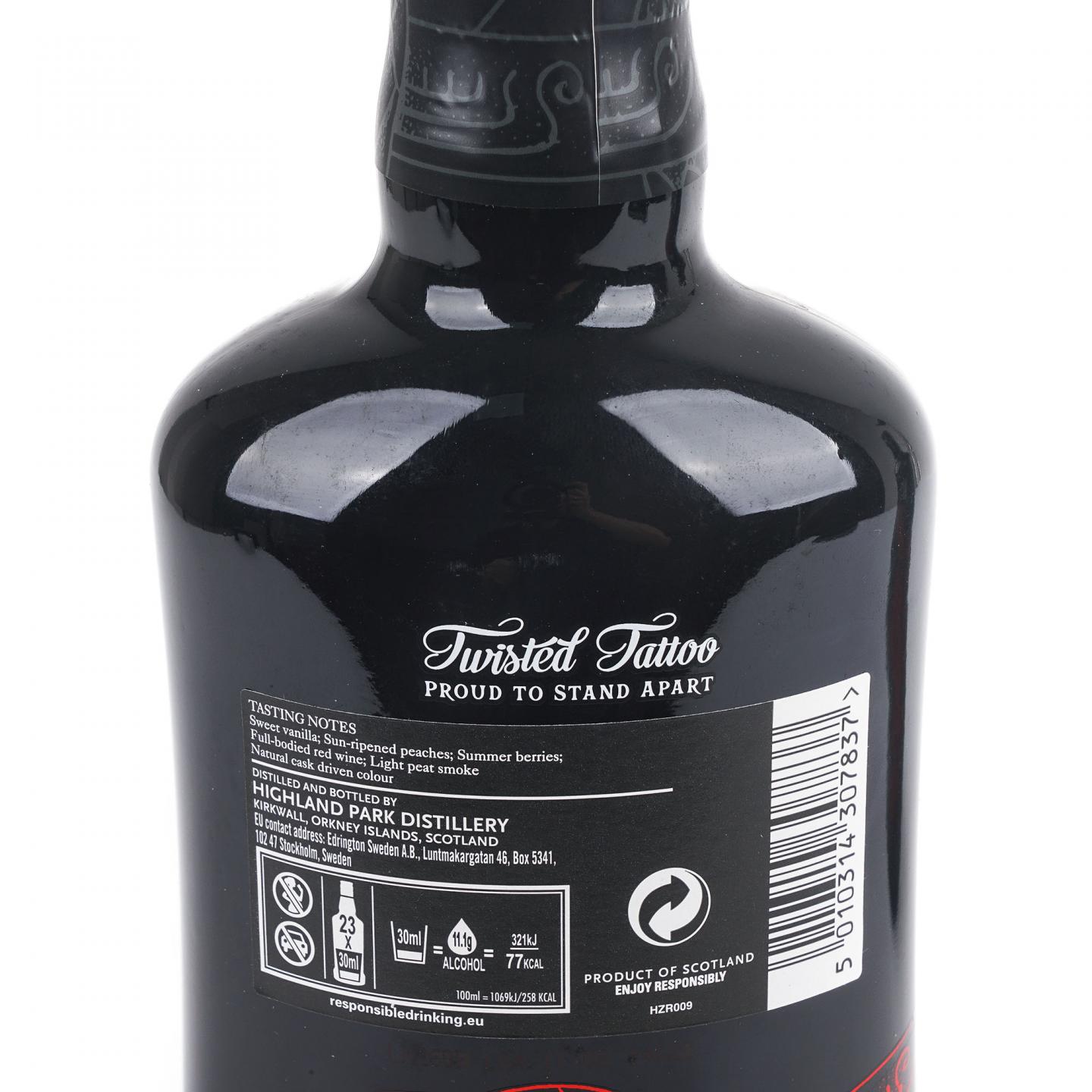 Highland Park 高原骑士 16年 Twisted Tattoo 2瓶组