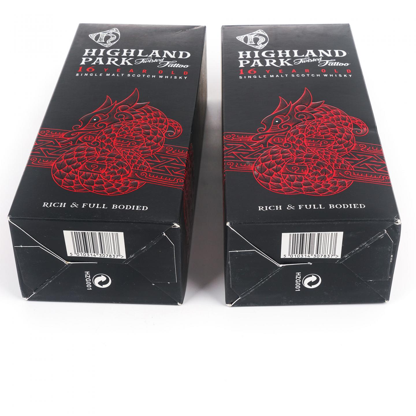 Highland Park 高原骑士 16年 Twisted Tattoo 2瓶组
