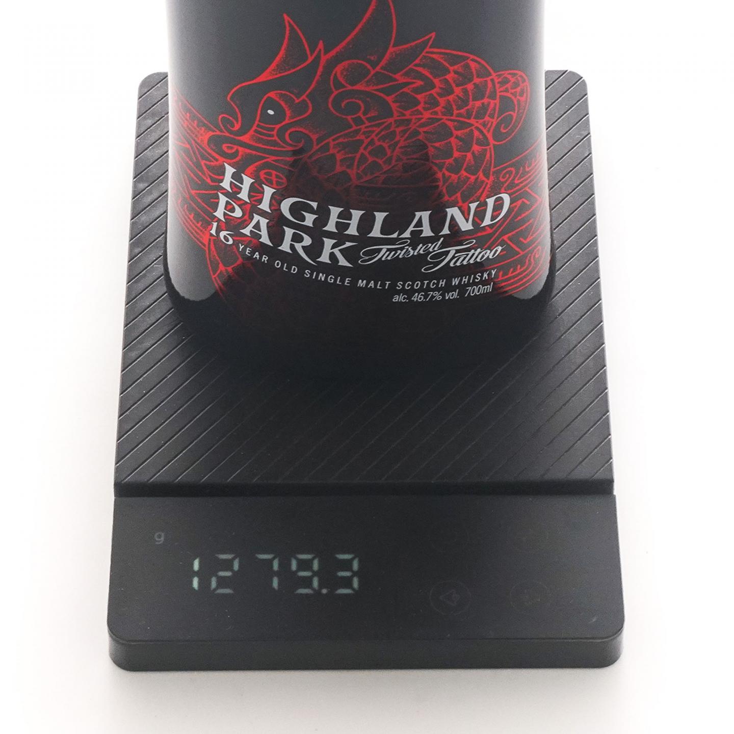 Highland Park 高原骑士 16年 Twisted Tattoo 2瓶组