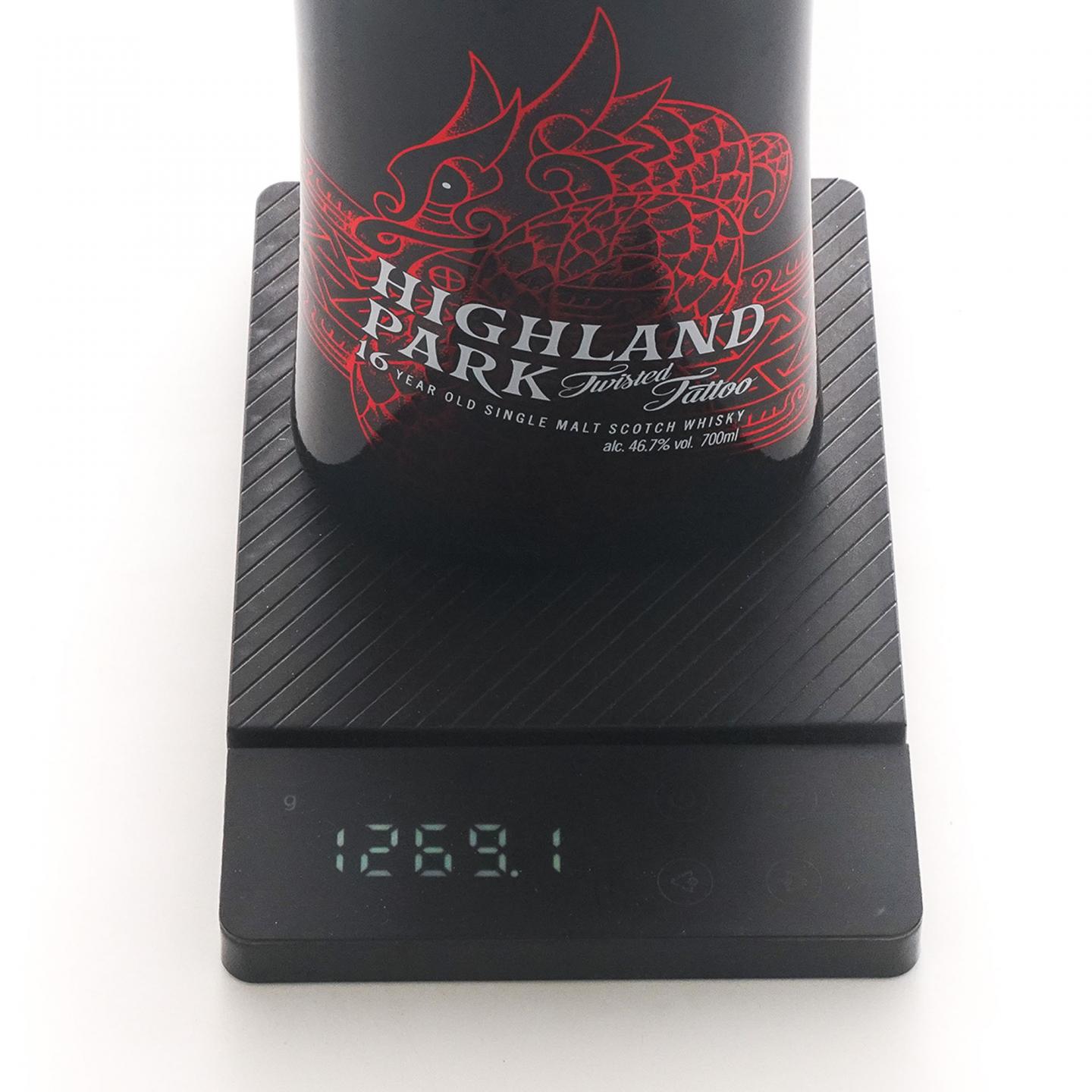 Highland Park 高原骑士 16年 Twisted Tattoo 2瓶组
