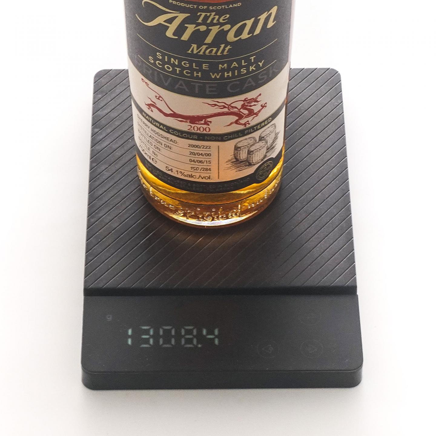 Arran 艾伦 2000-2015 Private Cask 雪莉桶#2000/222