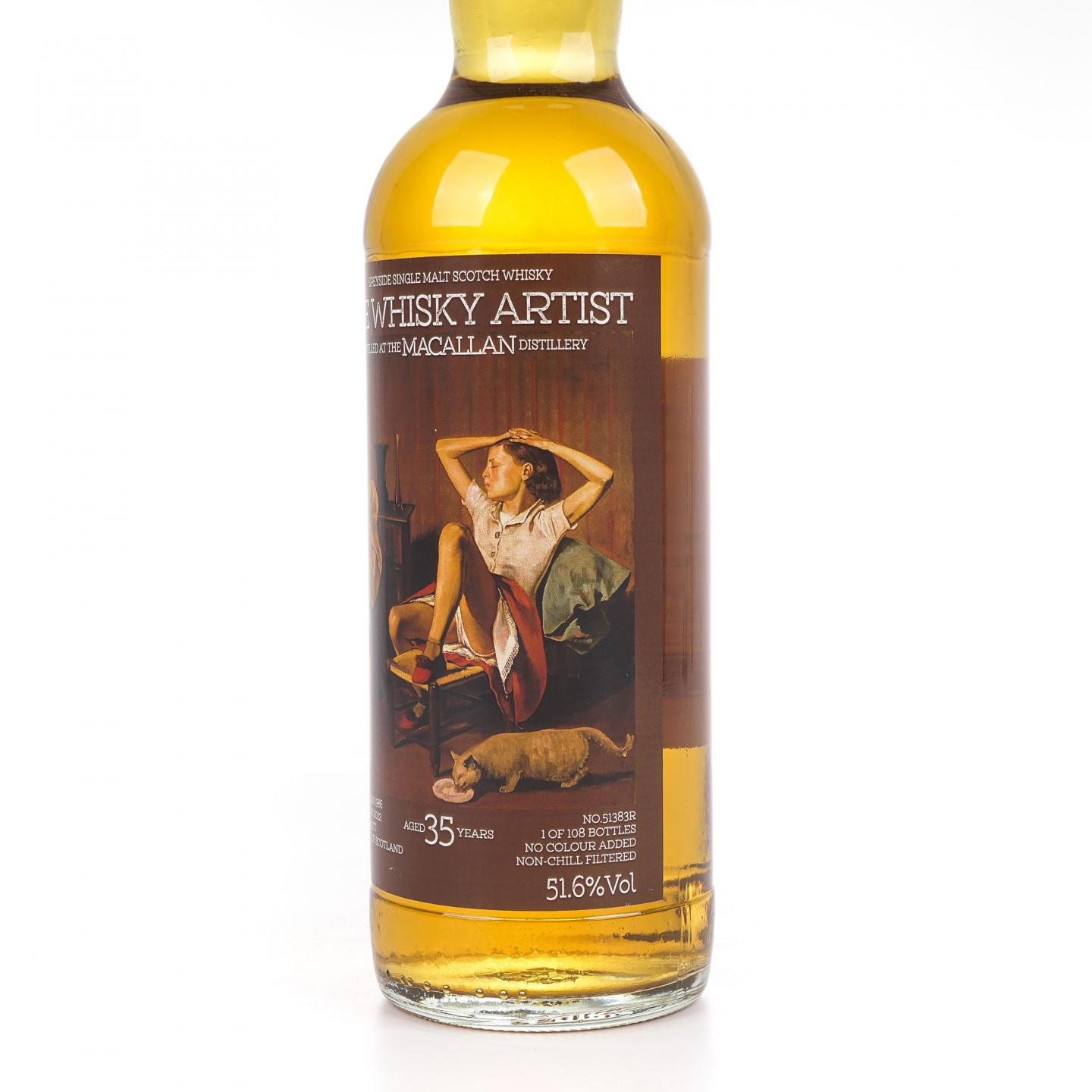 Macallan 麦卡伦 35年 1986-2022 雪莉桶#51383R