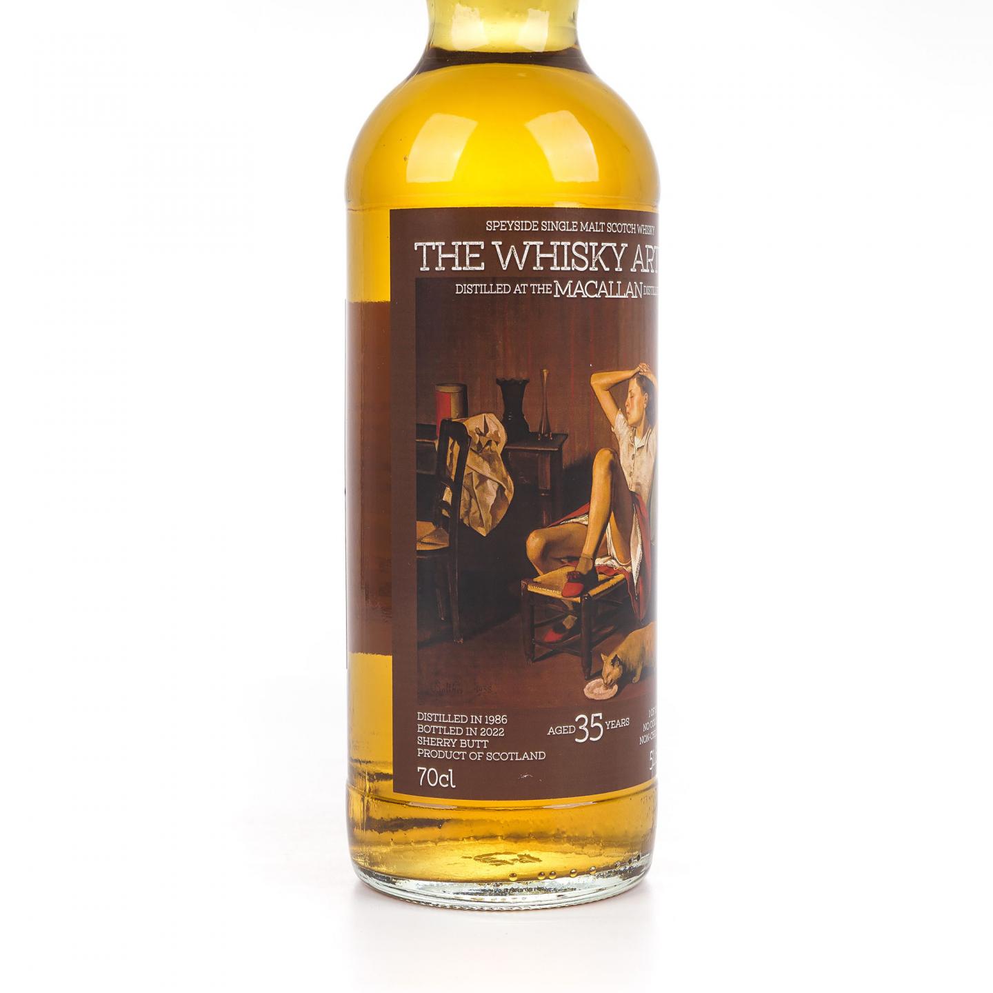 Macallan 麦卡伦 35年 1986-2022 雪莉桶#51383R