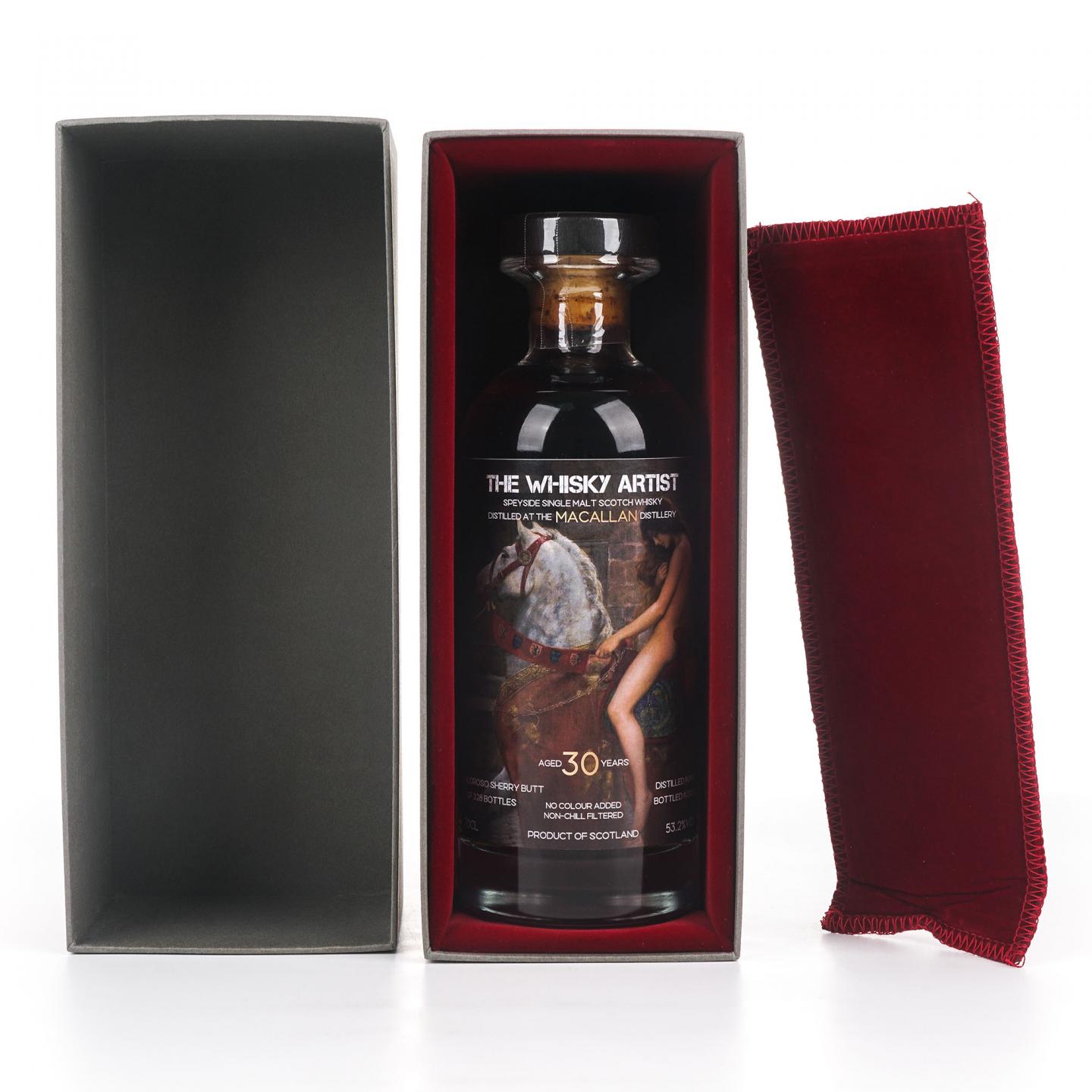 Macallan 麦卡伦 30年 1993-2024 雪莉桶 700ml