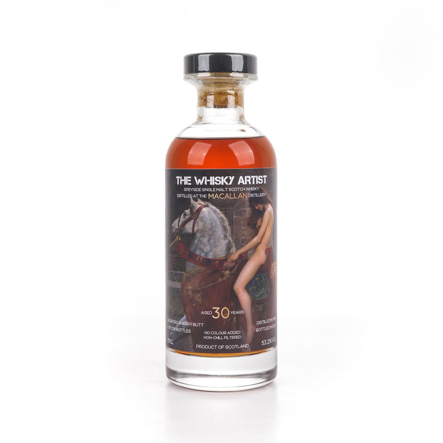 Macallan 麦卡伦 30年 1993-2024 雪莉桶 700ml