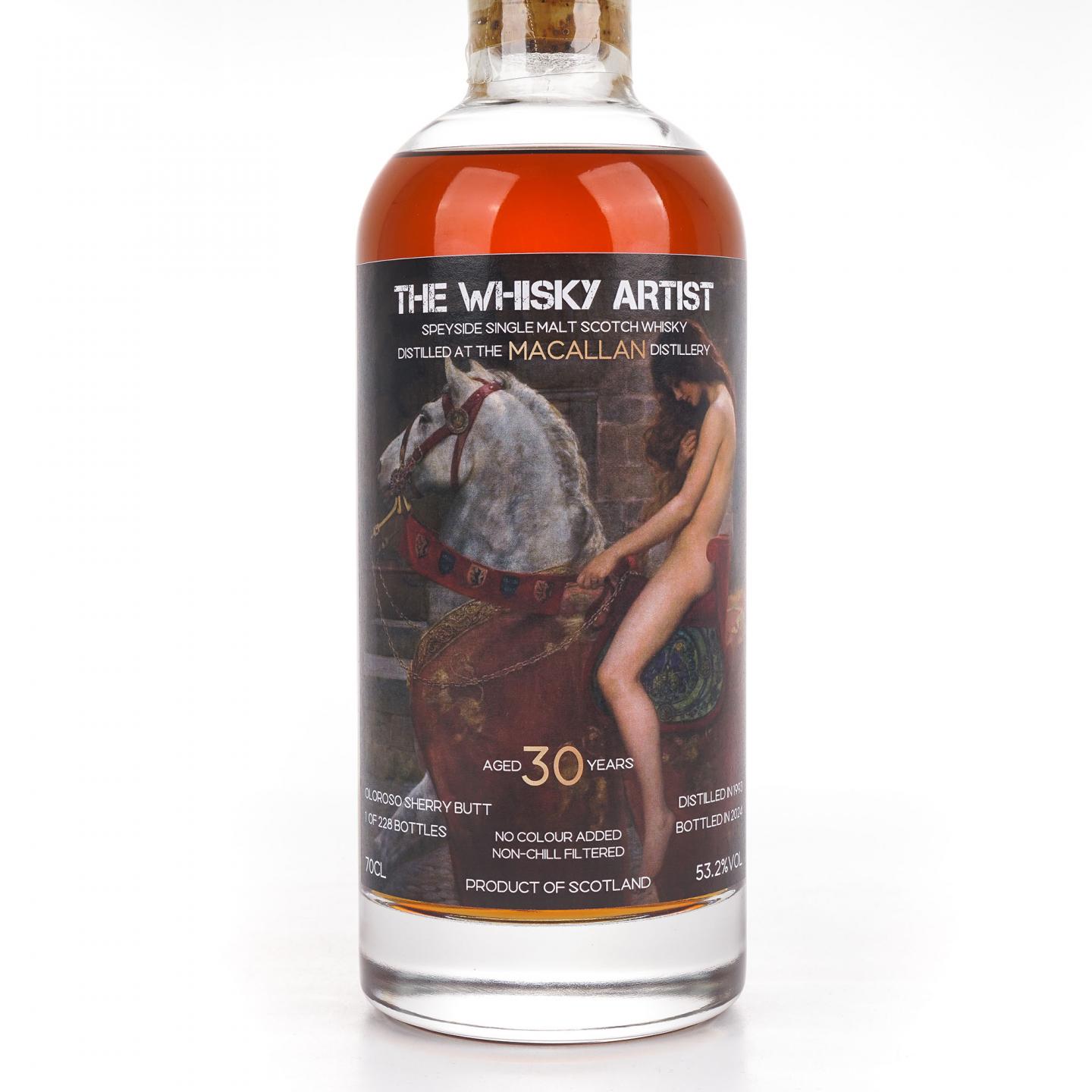 Macallan 麦卡伦 30年 1993-2024 雪莉桶 700ml
