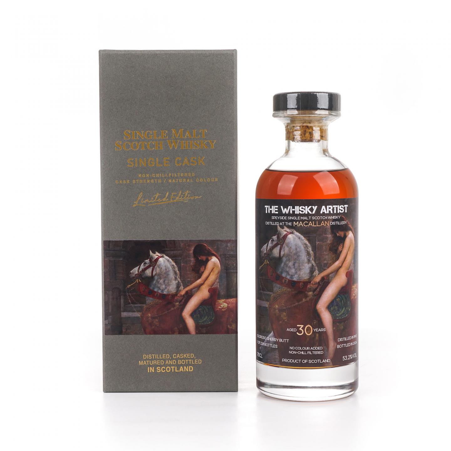 Macallan 麦卡伦 30年 1993-2024 雪莉桶