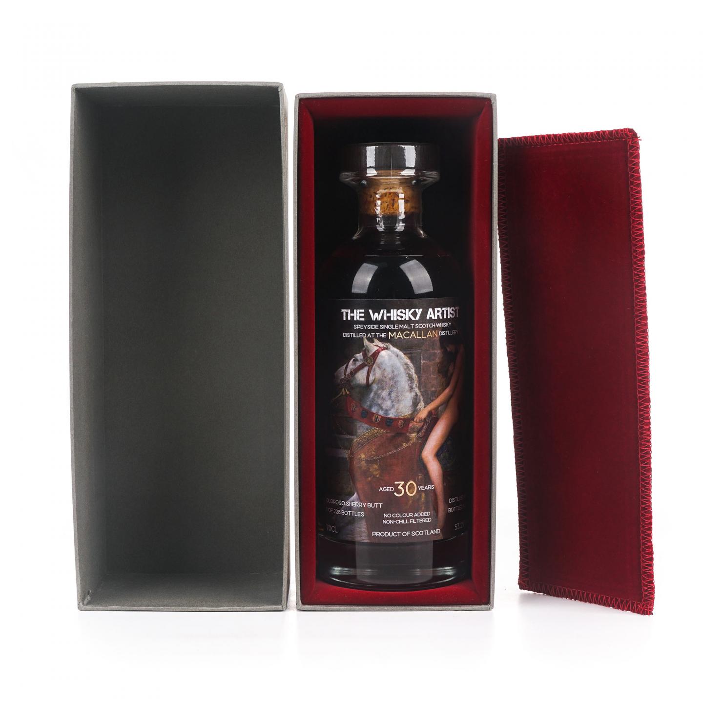 Macallan 麦卡伦 30年 1993-2024 雪莉桶