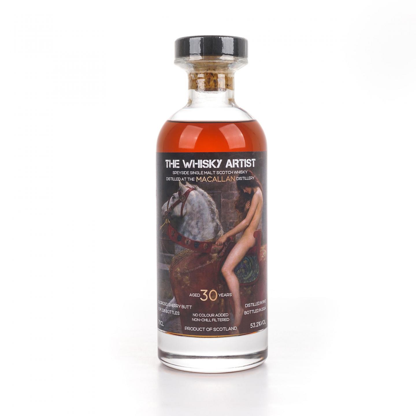 Macallan 麦卡伦 30年 1993-2024 雪莉桶