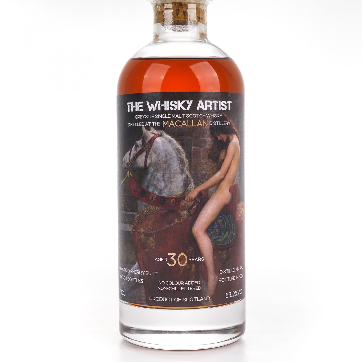Macallan 麦卡伦 30年 1993-2024 雪莉桶