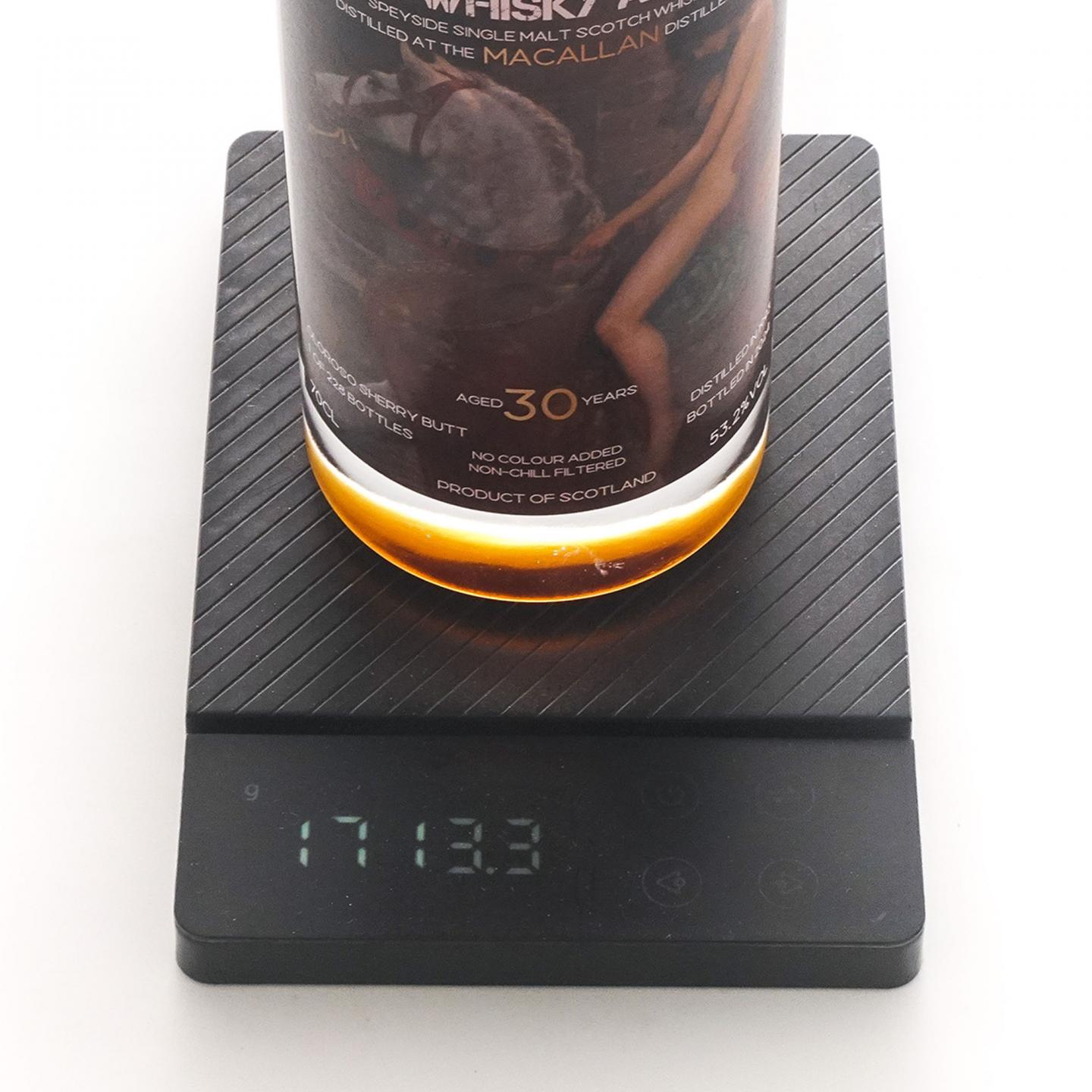 Macallan 麦卡伦 30年 1993-2024 雪莉桶