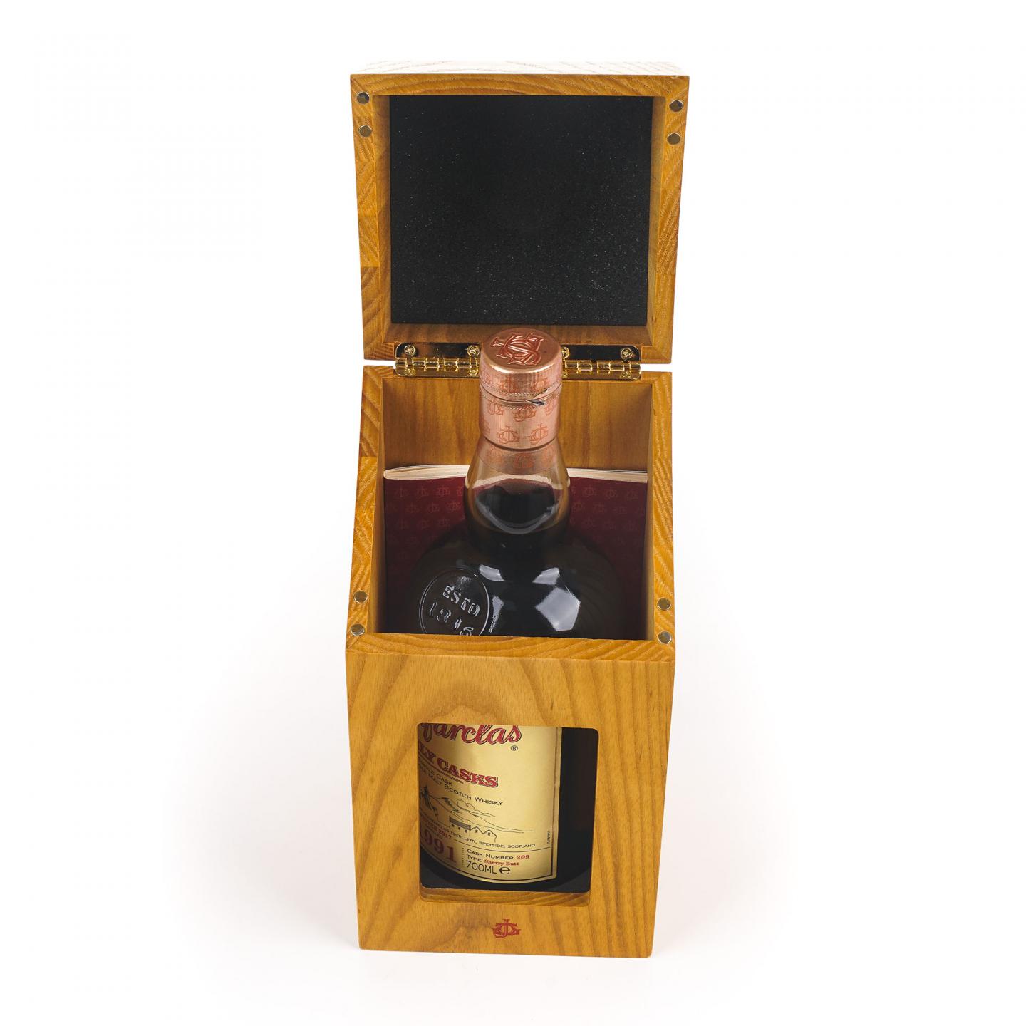 Glenfarclas 格兰花格 1991-2017 家族桶 雪莉单桶#209