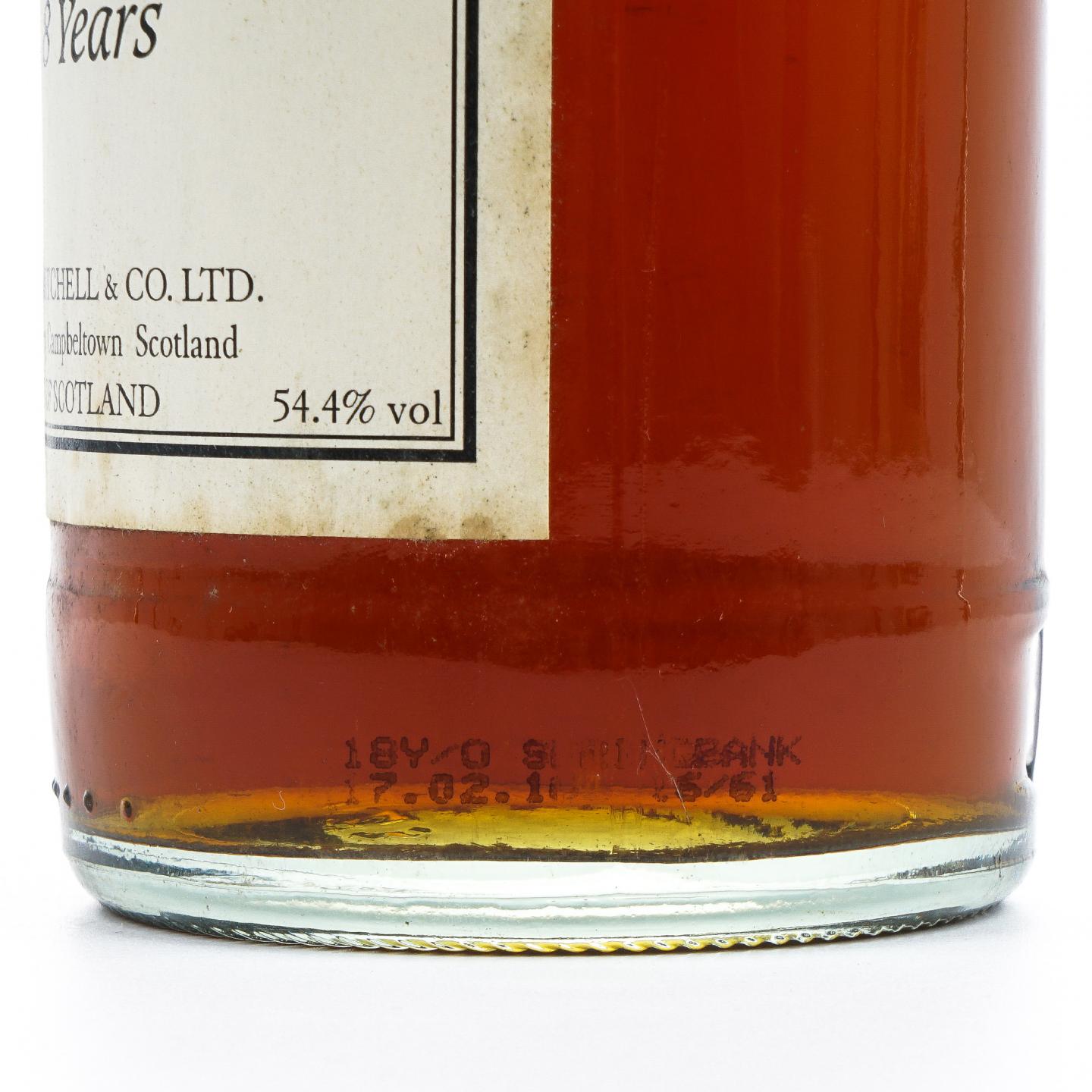 Springbank 云顶 18年 1997 雪莉桶 私人桶