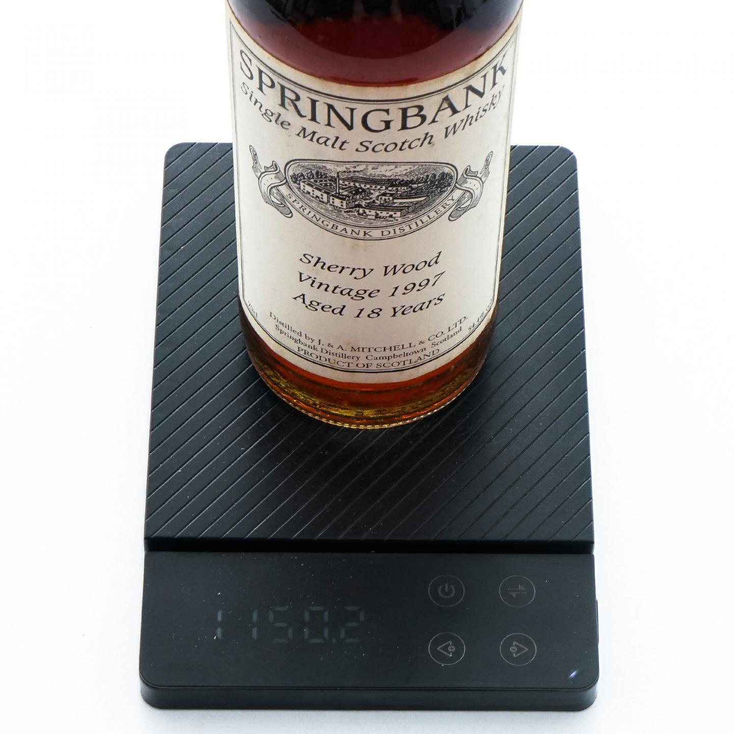 Springbank 云顶 18年 1997 雪莉桶 私人桶
