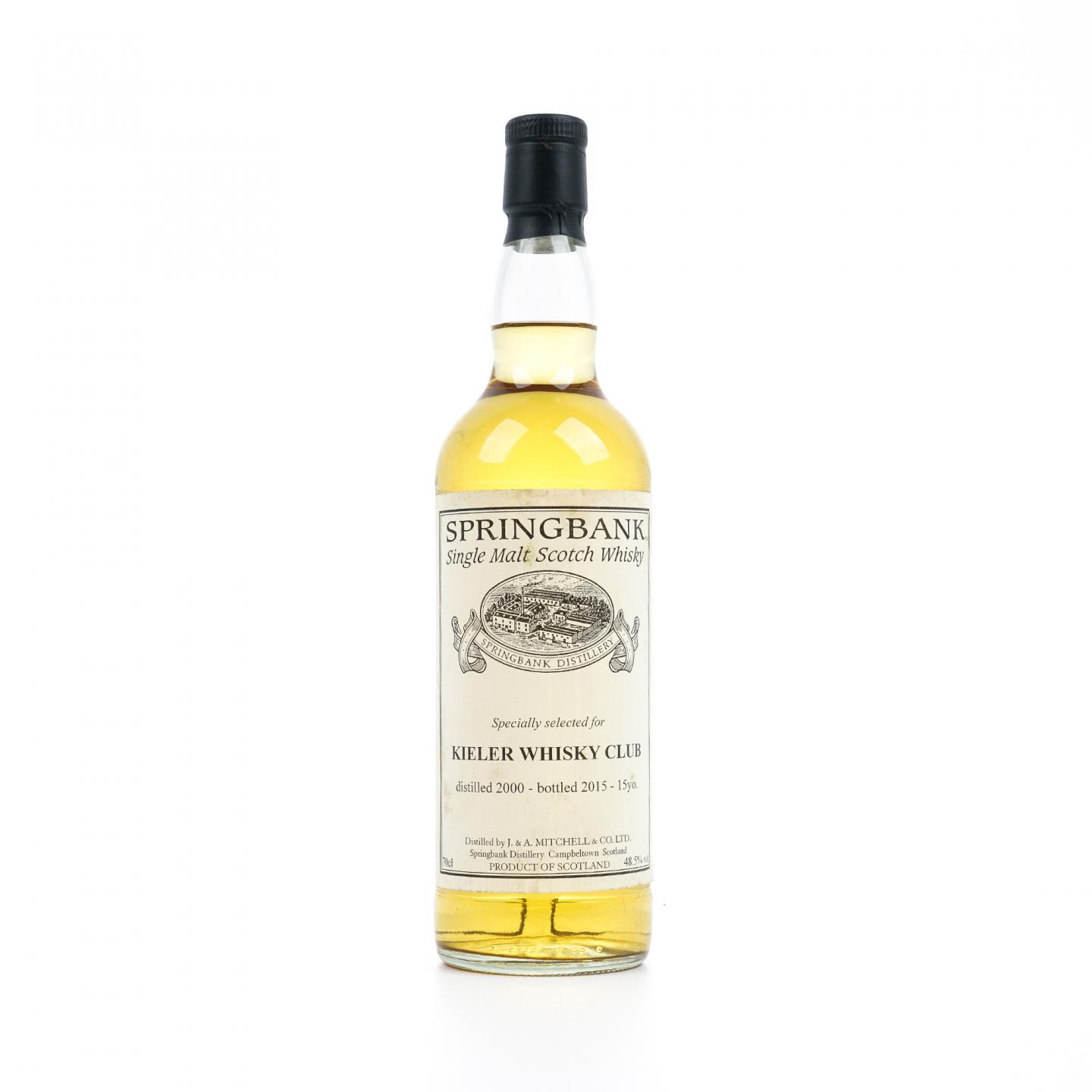 Springbank 云顶 15年 2000-2015