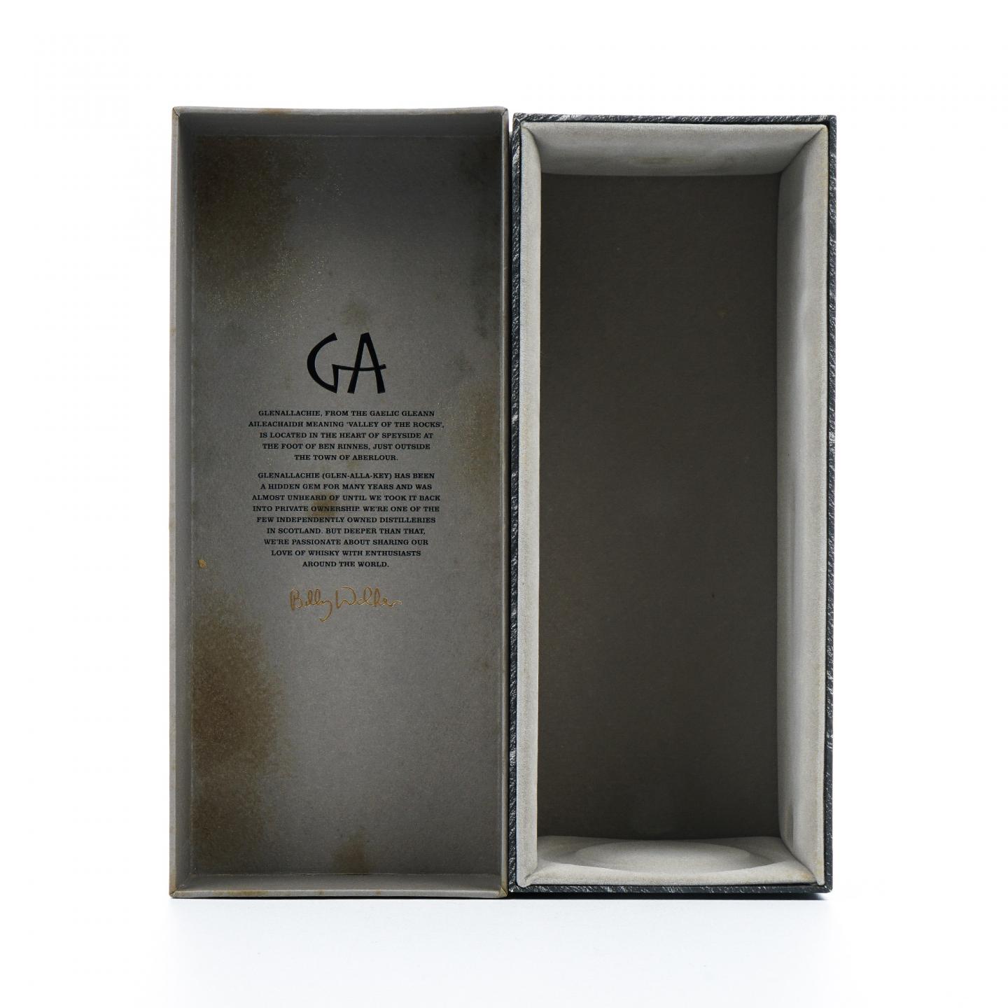 Glenallachie 格兰纳里奇 14年 2006-2020 雪莉单桶#7695