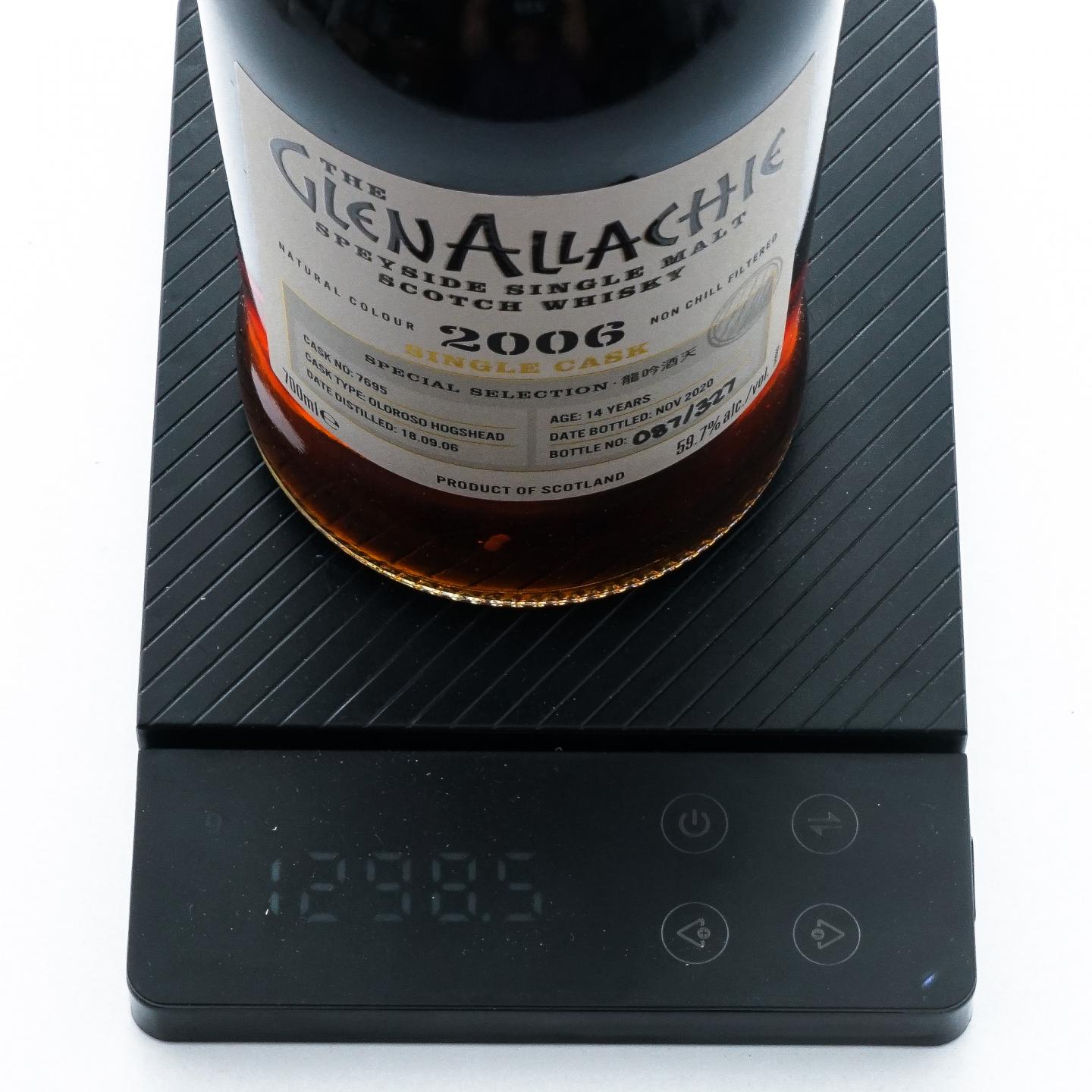 Glenallachie 格兰纳里奇 14年 2006-2020 雪莉单桶#7695