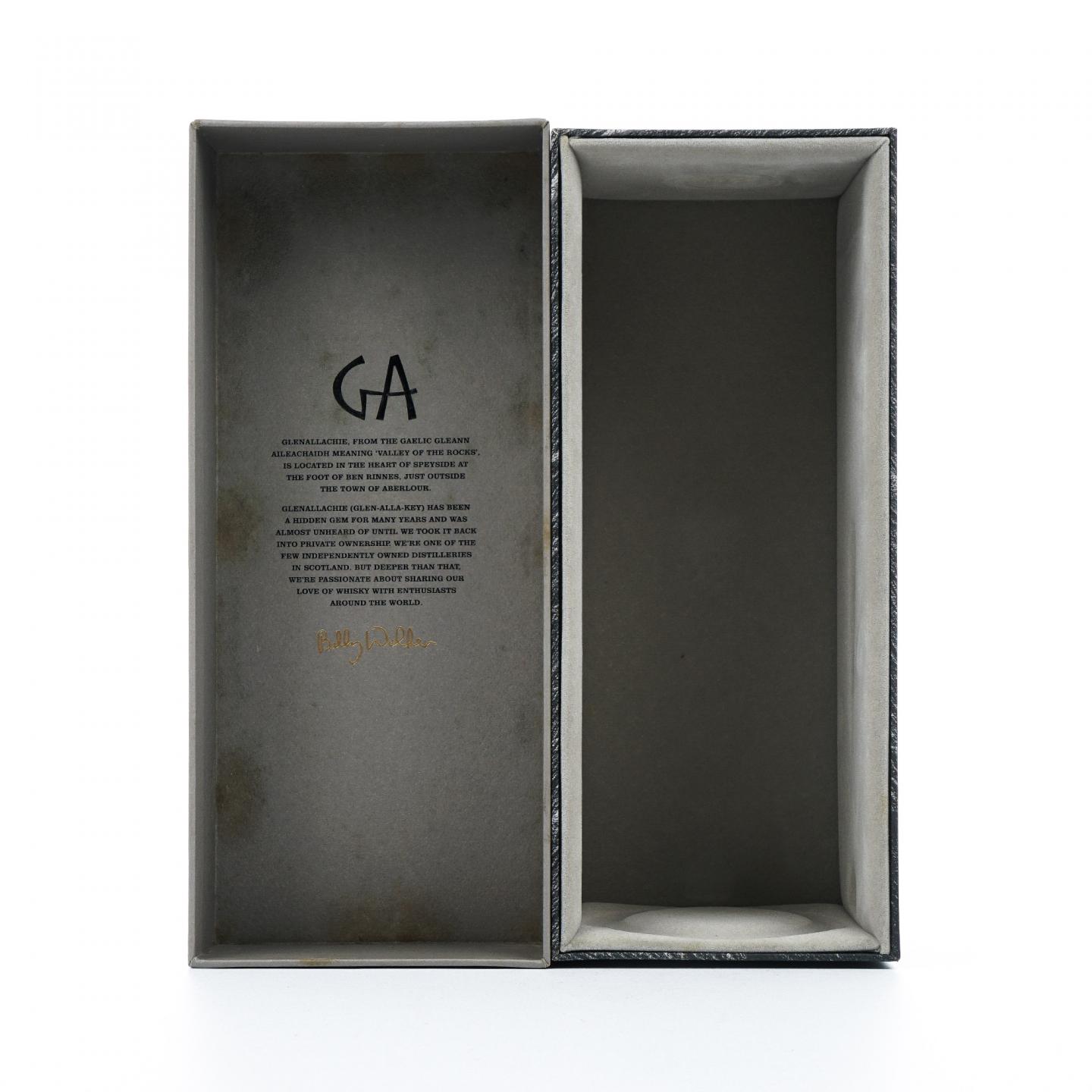 Glenallachie 格兰纳里奇 14年 2006-2020 雪莉单桶#7695 700ml