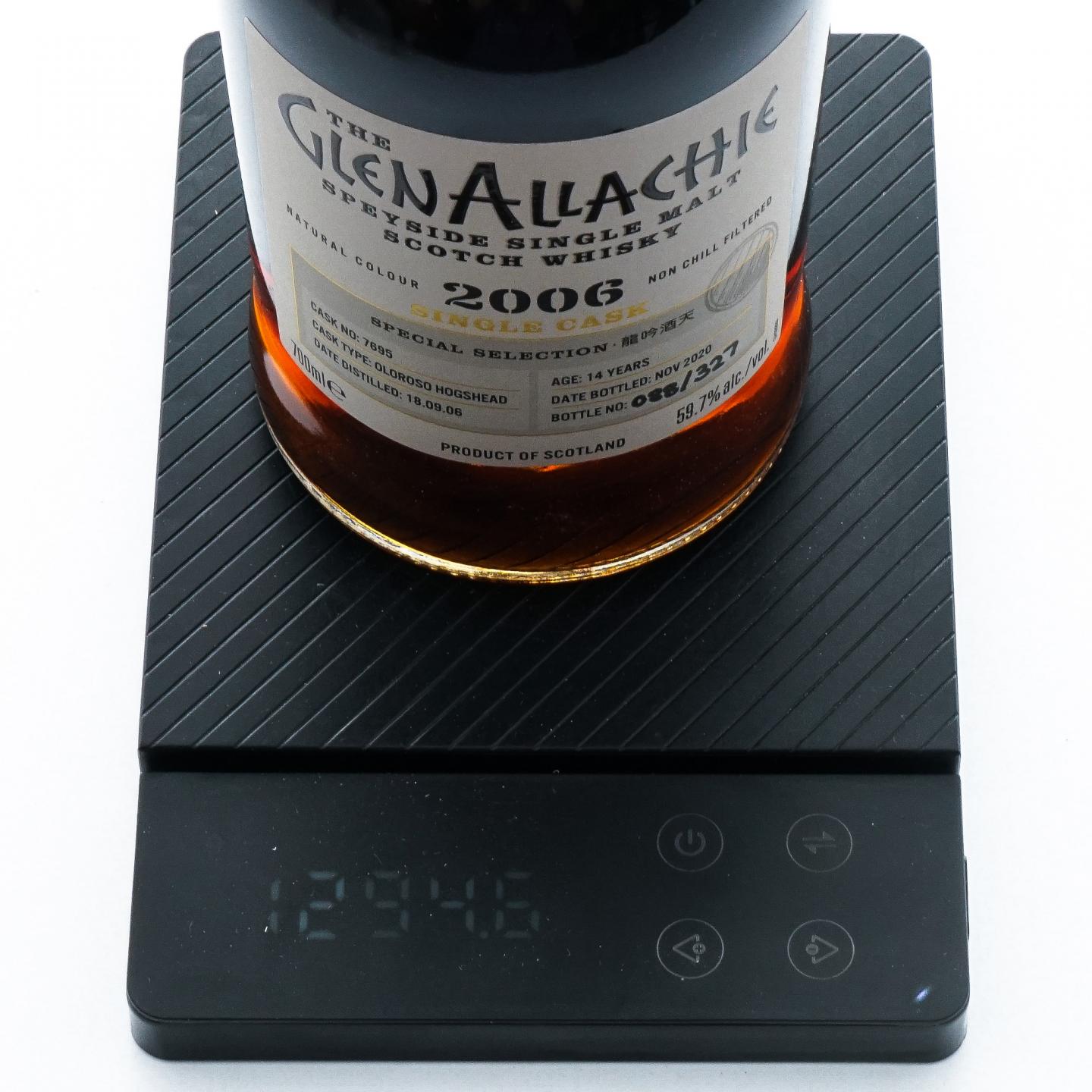 Glenallachie 格兰纳里奇 14年 2006-2020 雪莉单桶#7695 700ml