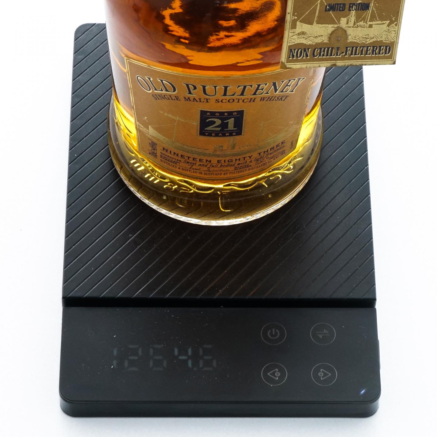 Old Pulteney 老富特尼 21年 圆筒