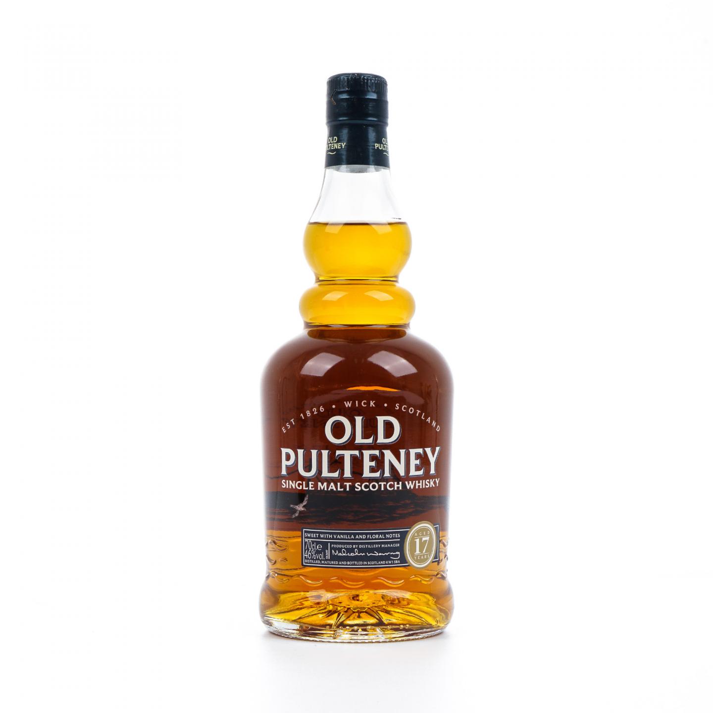 Old Pulteney 老富特尼 17年