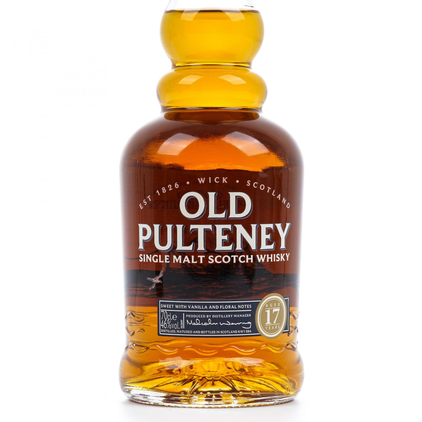 Old Pulteney 老富特尼 17年