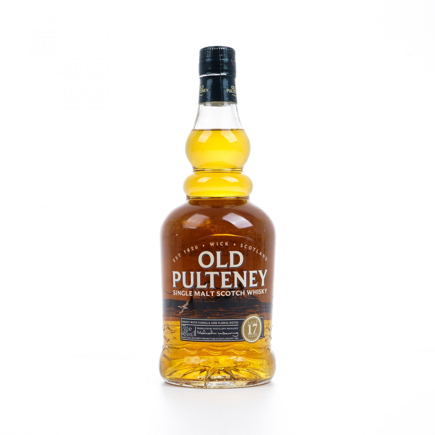 Old Pulteney 老富特尼 17年 圆筒