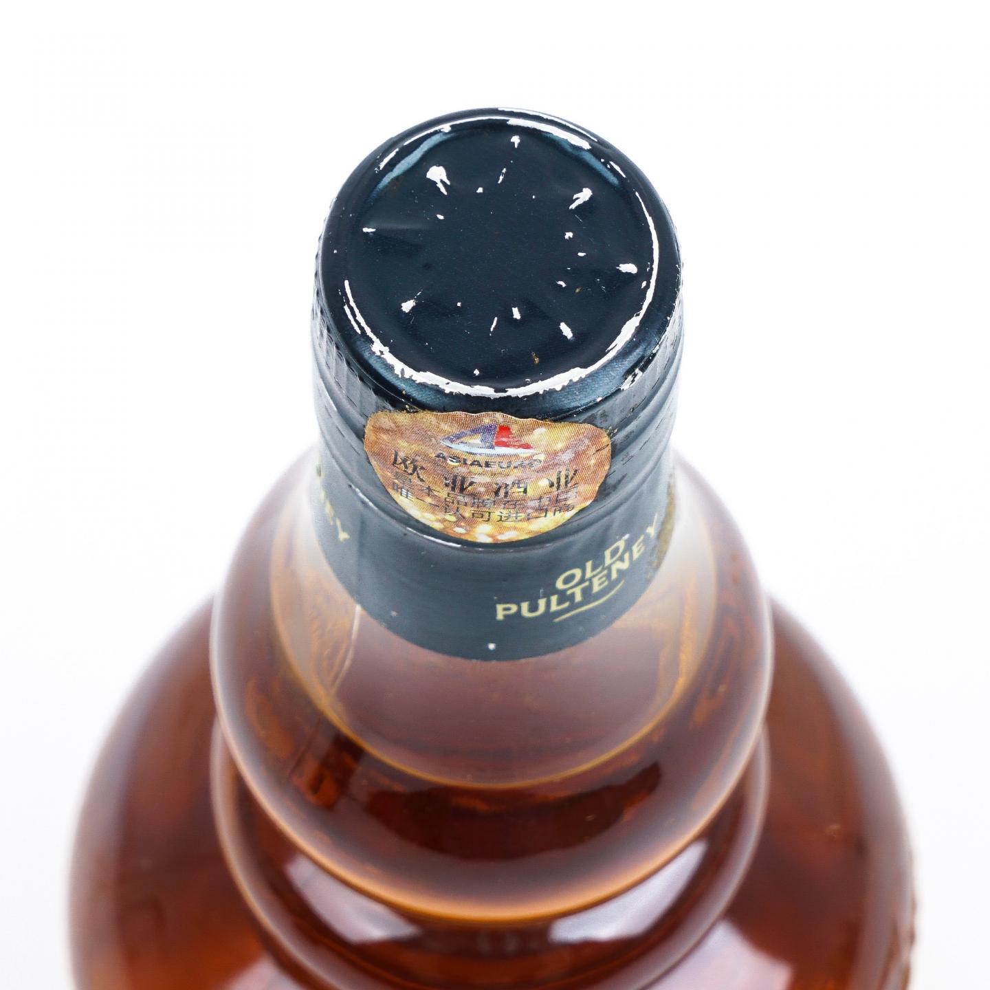 Old Pulteney 老富特尼 17年 圆筒