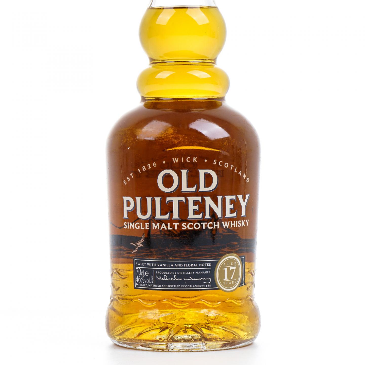 Old Pulteney 老富特尼 17年 圆筒