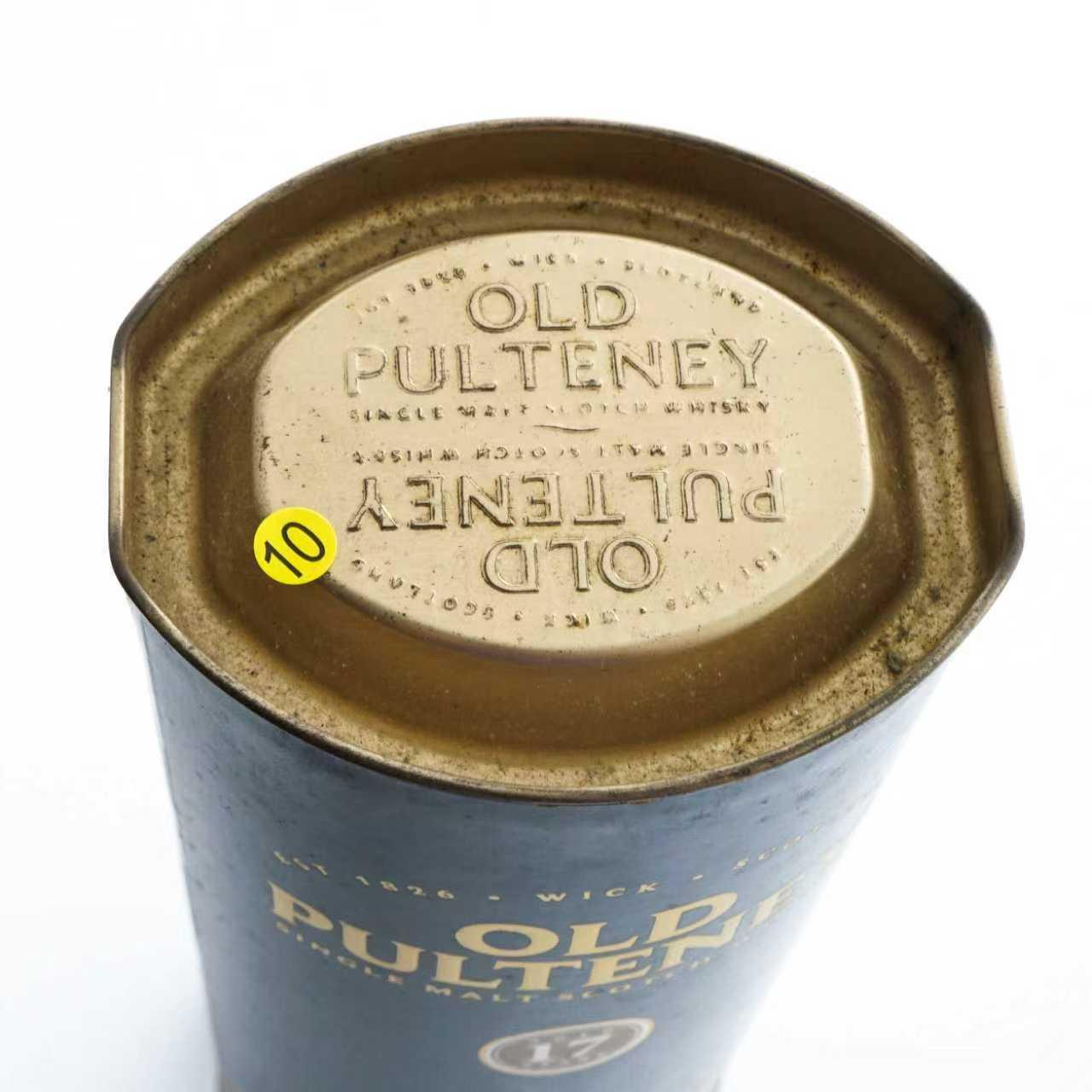 Old Pulteney 老富特尼 17年 圆筒