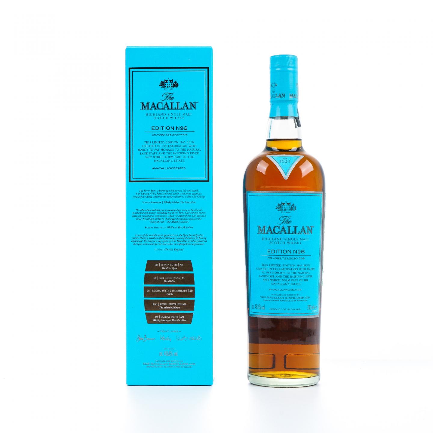 Macallan 麦卡伦 2020 Edition No.6 礼盒