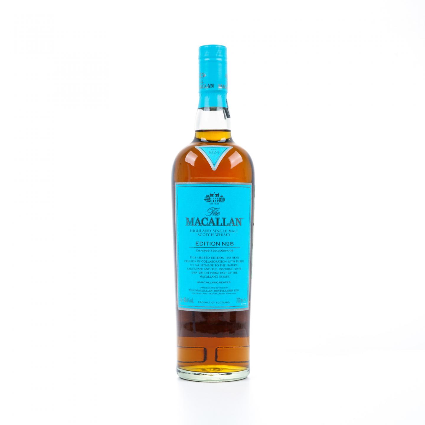 Macallan 麦卡伦 2020 Edition No.6 礼盒