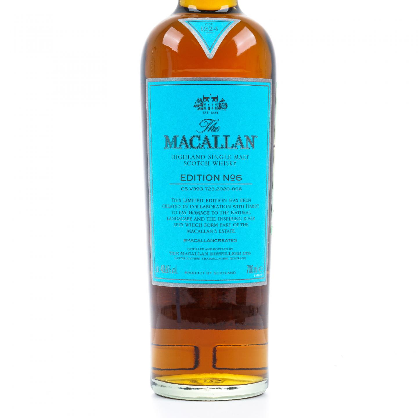 Macallan 麦卡伦 2020 Edition No.6 礼盒