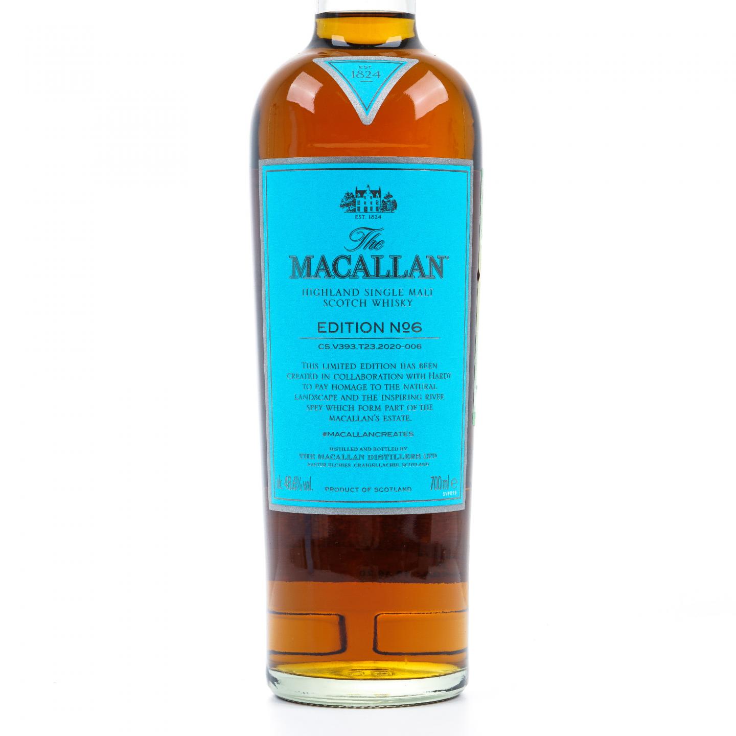 Macallan 麦卡伦 2020 Edition No.6 礼盒 48.6%Vol.