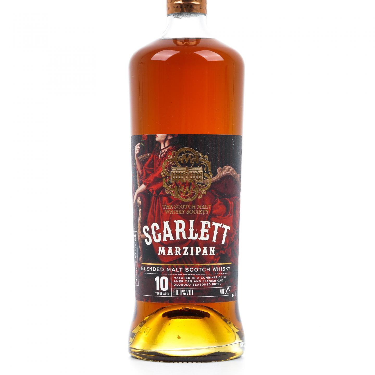 SMWS BATCH 22 10年 斯嘉丽杏仁糖