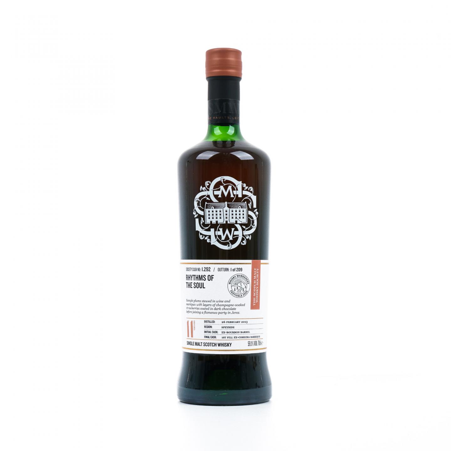 SMWS 1.292 格兰花格 11年 2013