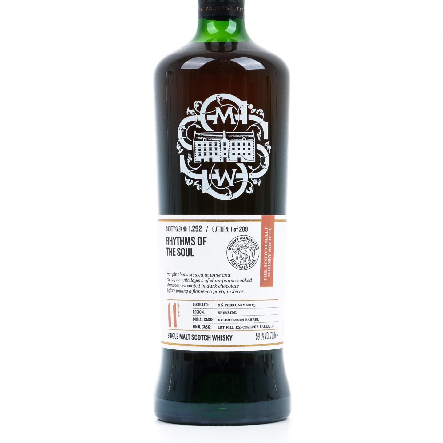 SMWS 1.292 格兰花格 11年 2013