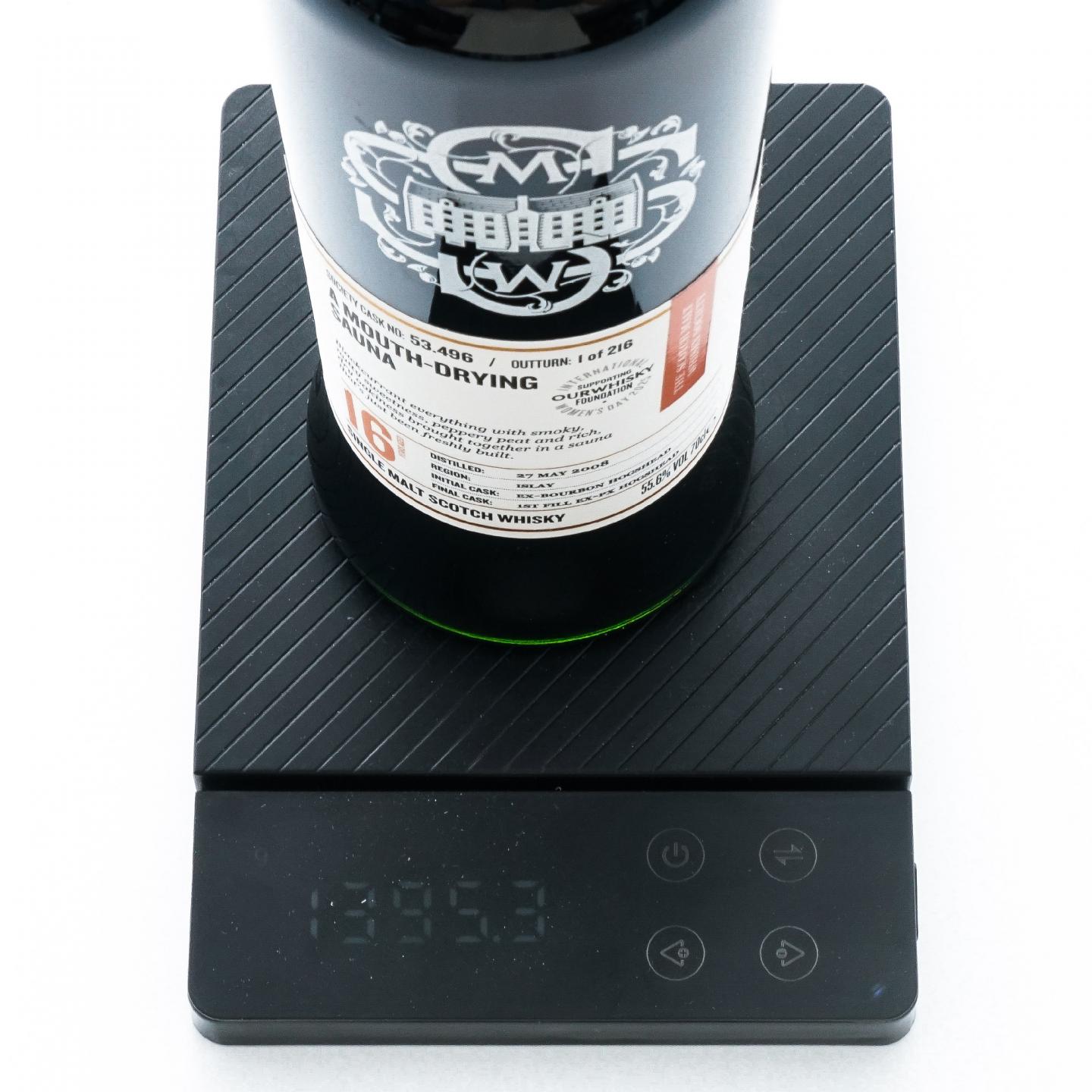 SMWS 53.496 卡尔里拉 16年 2008