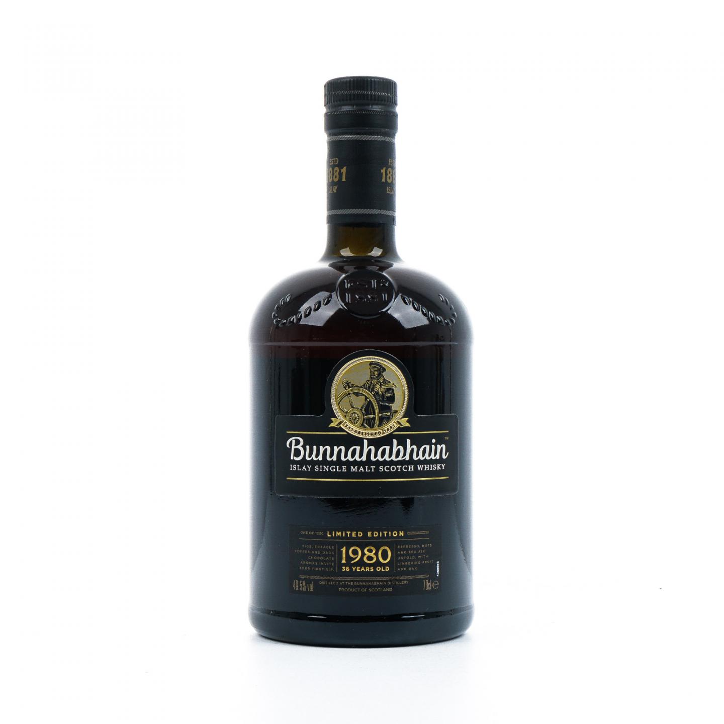 Bunnahabhain 布纳哈本 36年 1980 Canasta桶后熟