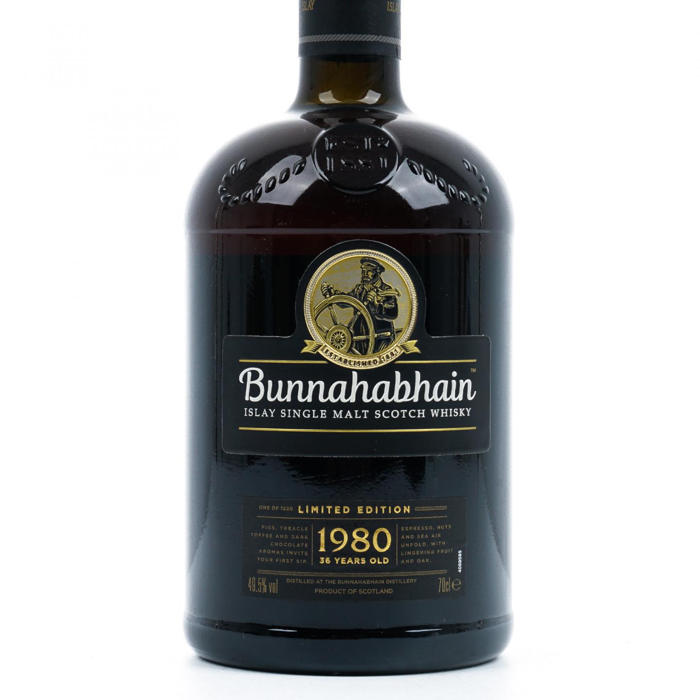 Bunnahabhain 布纳哈本 36年 1980 Canasta桶后熟