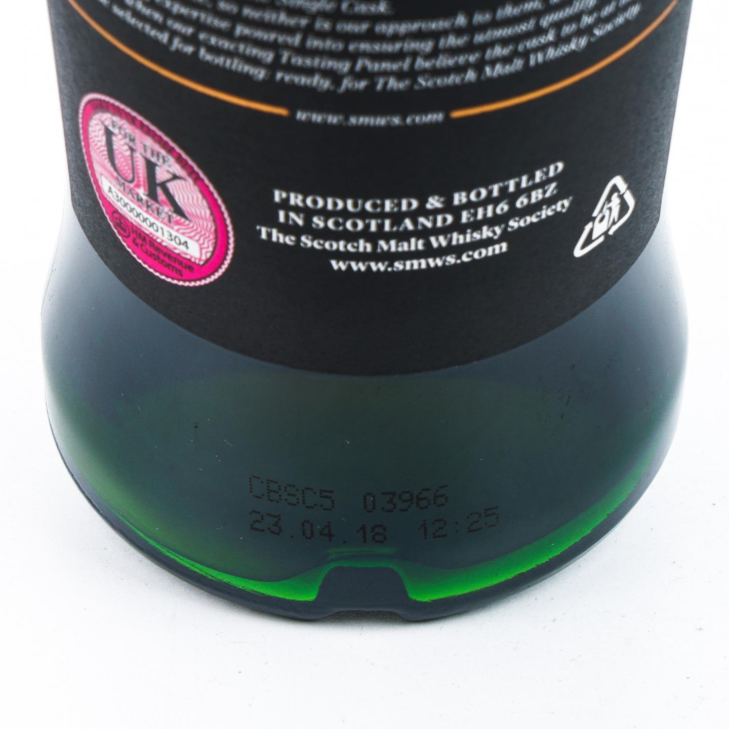 SMWS 27.112 云顶 21年 1996 初填雪莉桶
