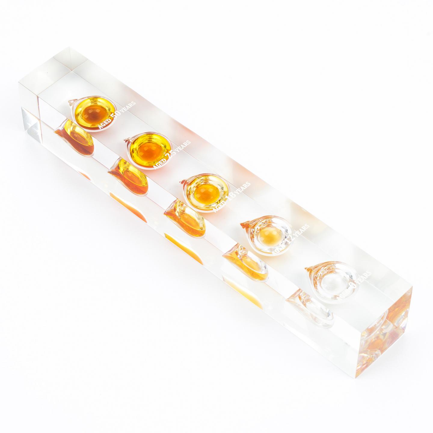 山崎 展示摆件 含50 25 18 12 0年酒液