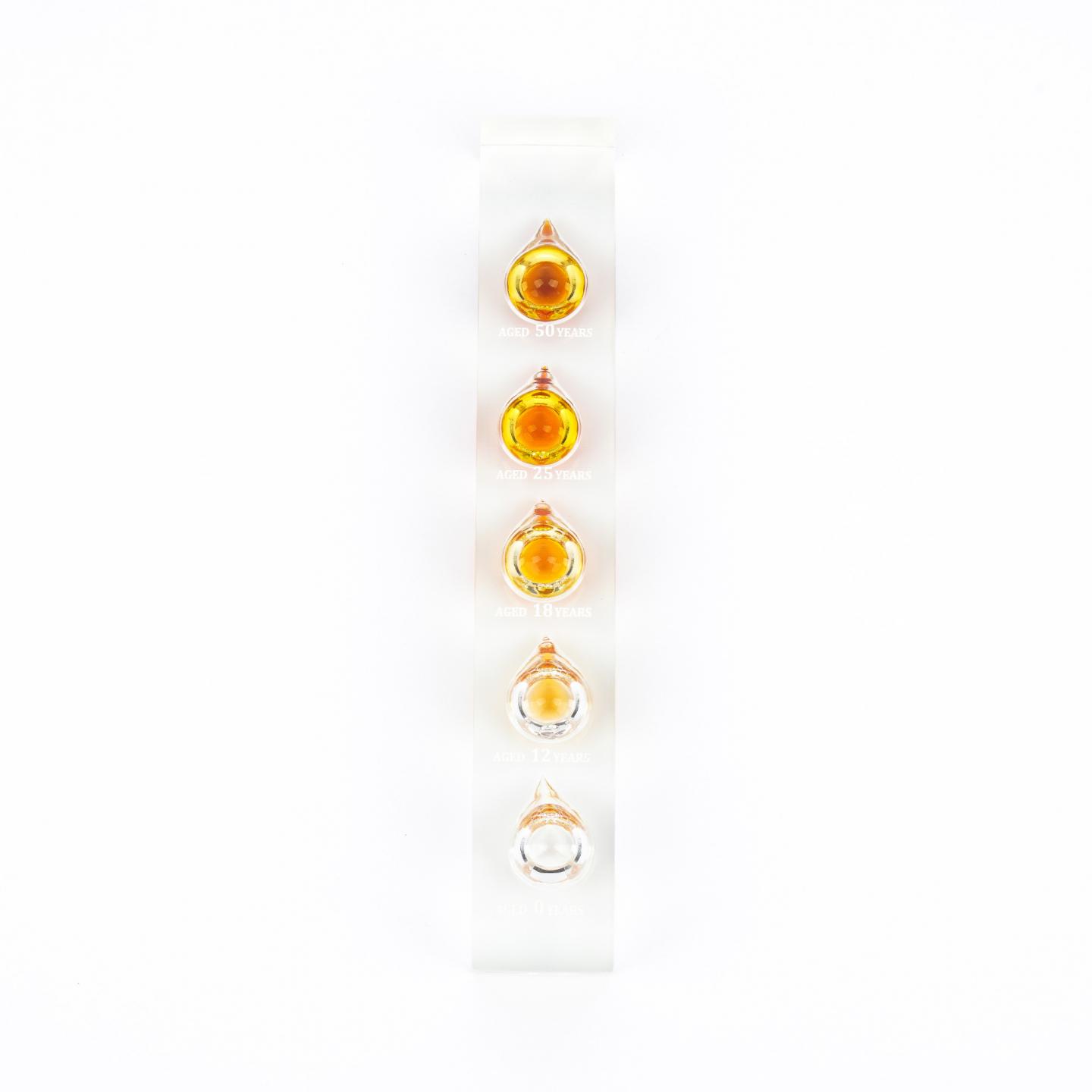 山崎 含50 25 18 12 0年酒液 展示摆件