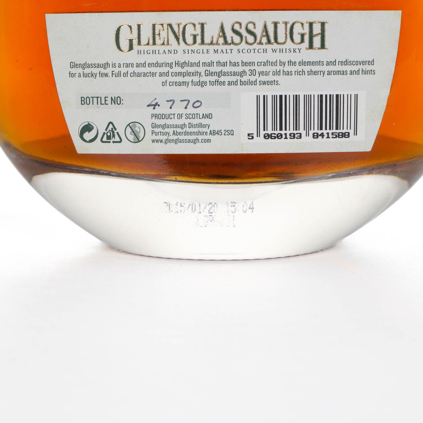 Glenglassaugh 格兰格拉索 30年 水滴瓶