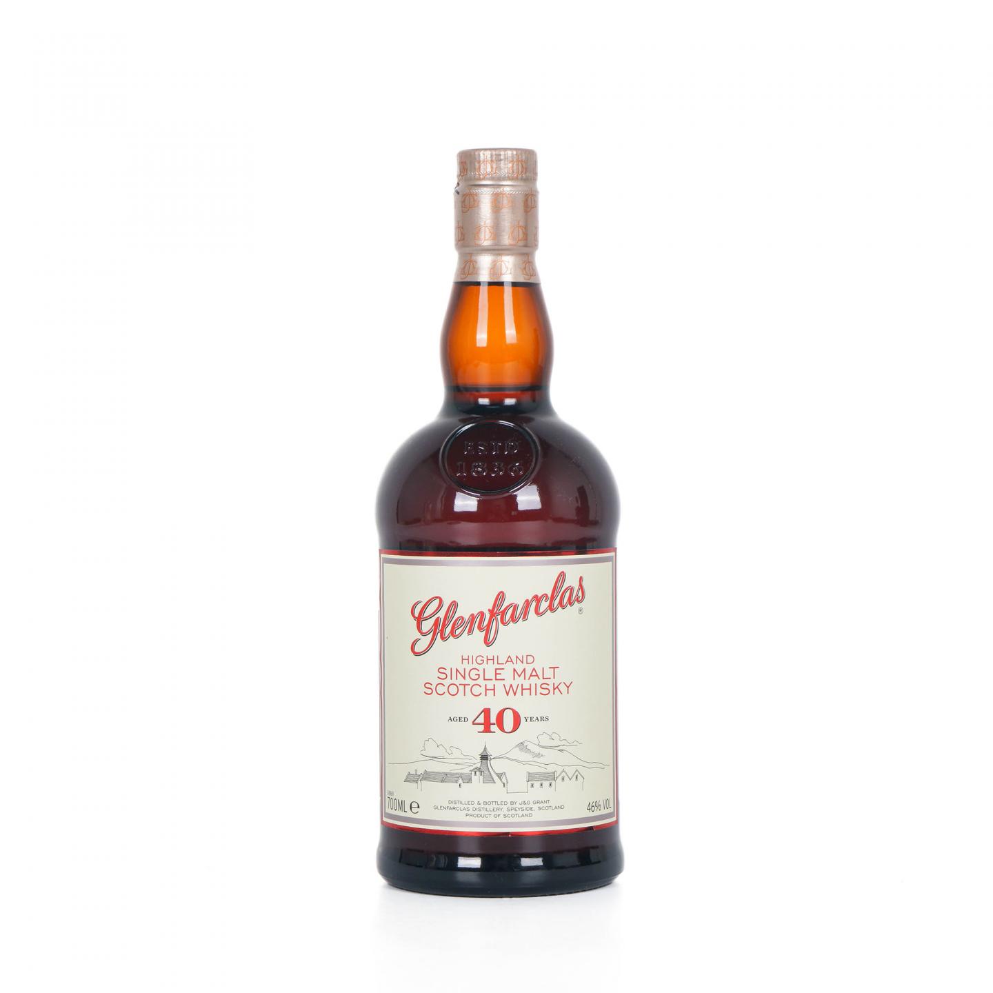 Glenfarclas 格兰花格 40年 圆筒