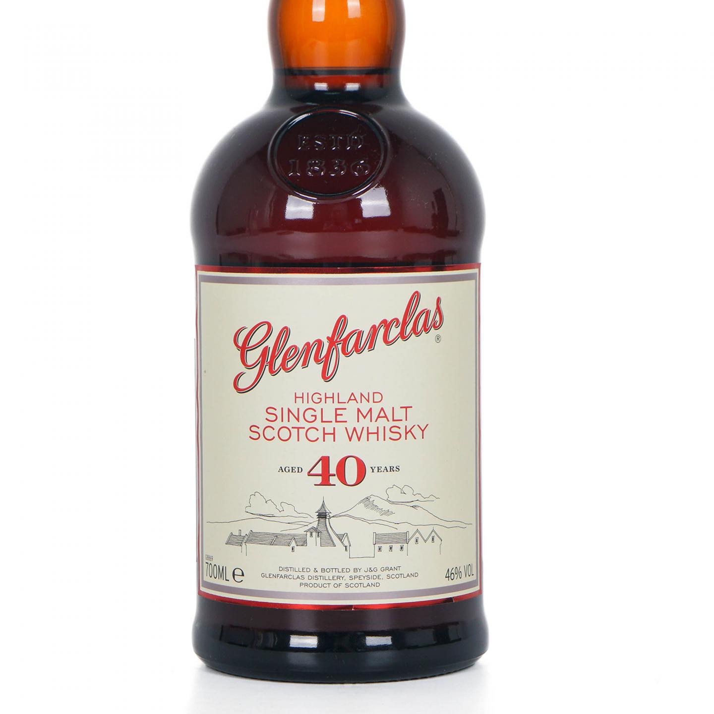 Glenfarclas 格兰花格 40年 圆筒