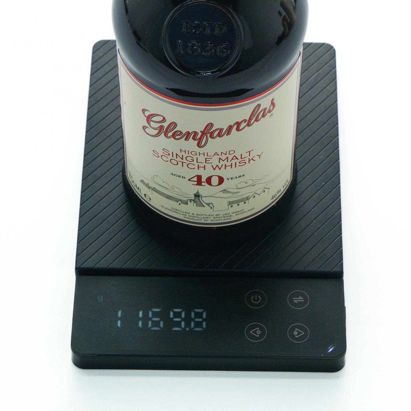 Glenfarclas 格兰花格 40年 圆筒
