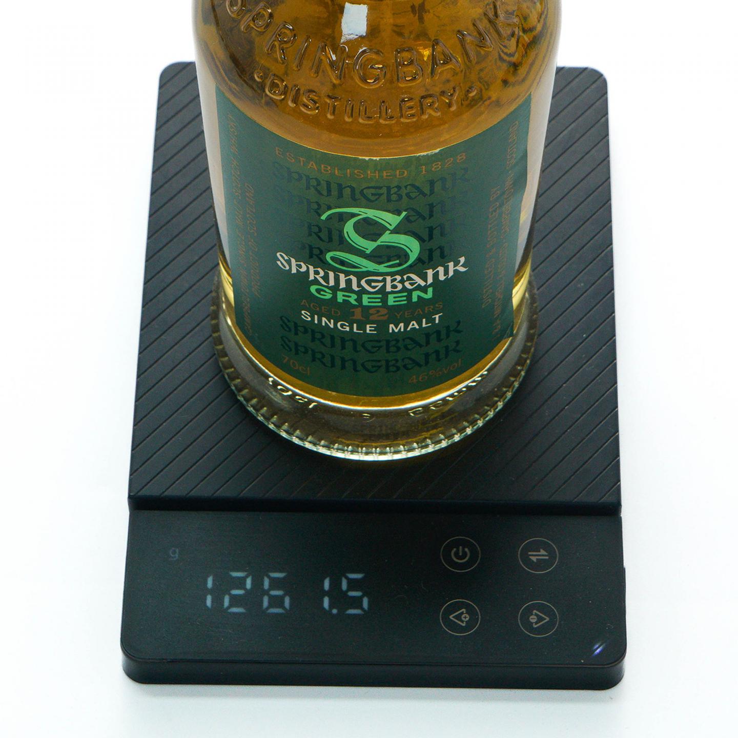Springbank 云顶 12年 Green 波本桶