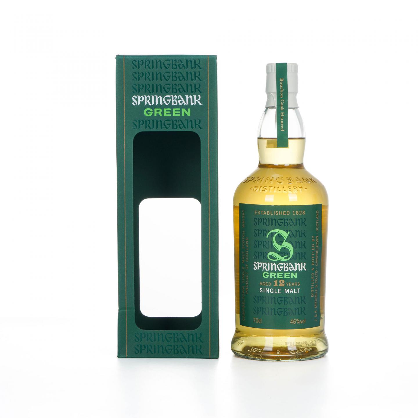 Springbank 云顶 12年 Green